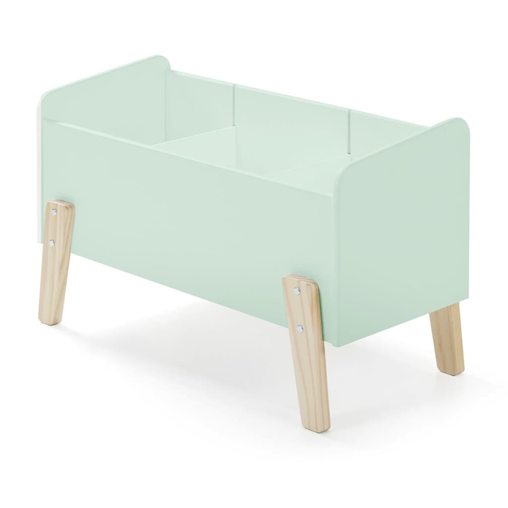 Vipack dječja kutija za igračke Kiddy Wood Mint Green