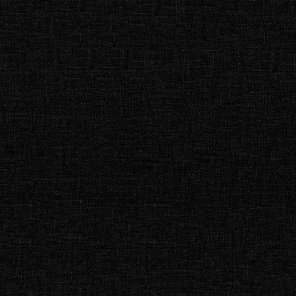 Ohrensessel mit Liegefunktion Elektrisch Schwarz Stoff