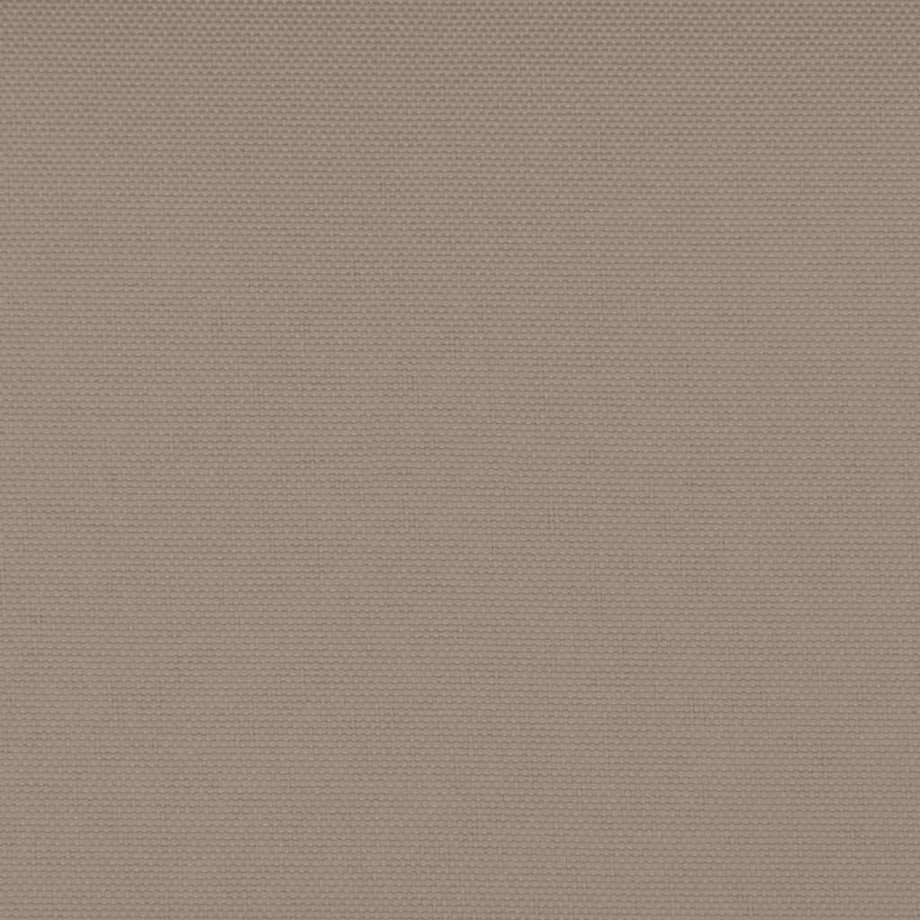 3-tlg. Garten-Lounge-Set mit Kissen Honigbraun Massivholz