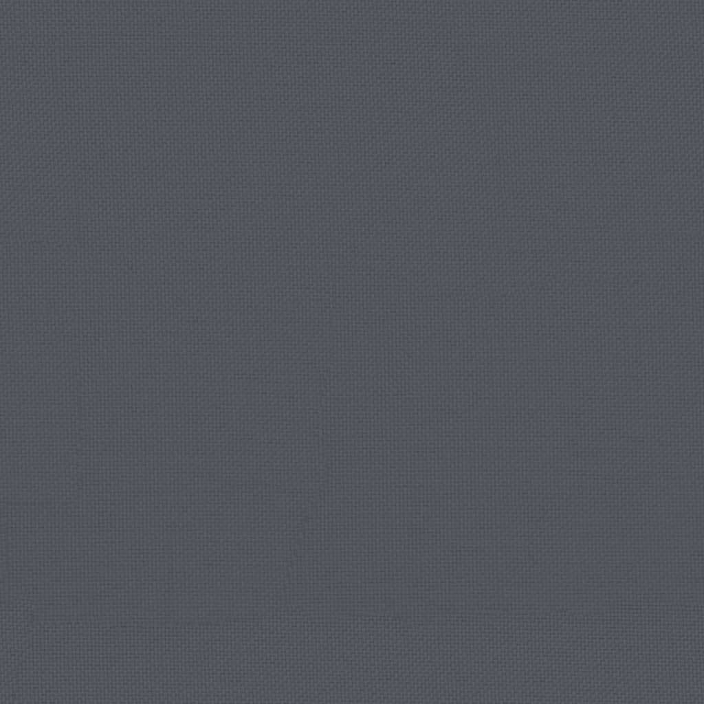 8-tlg. Garten-Lounge-Set mit Kissen Weiß Massivholz Kiefer