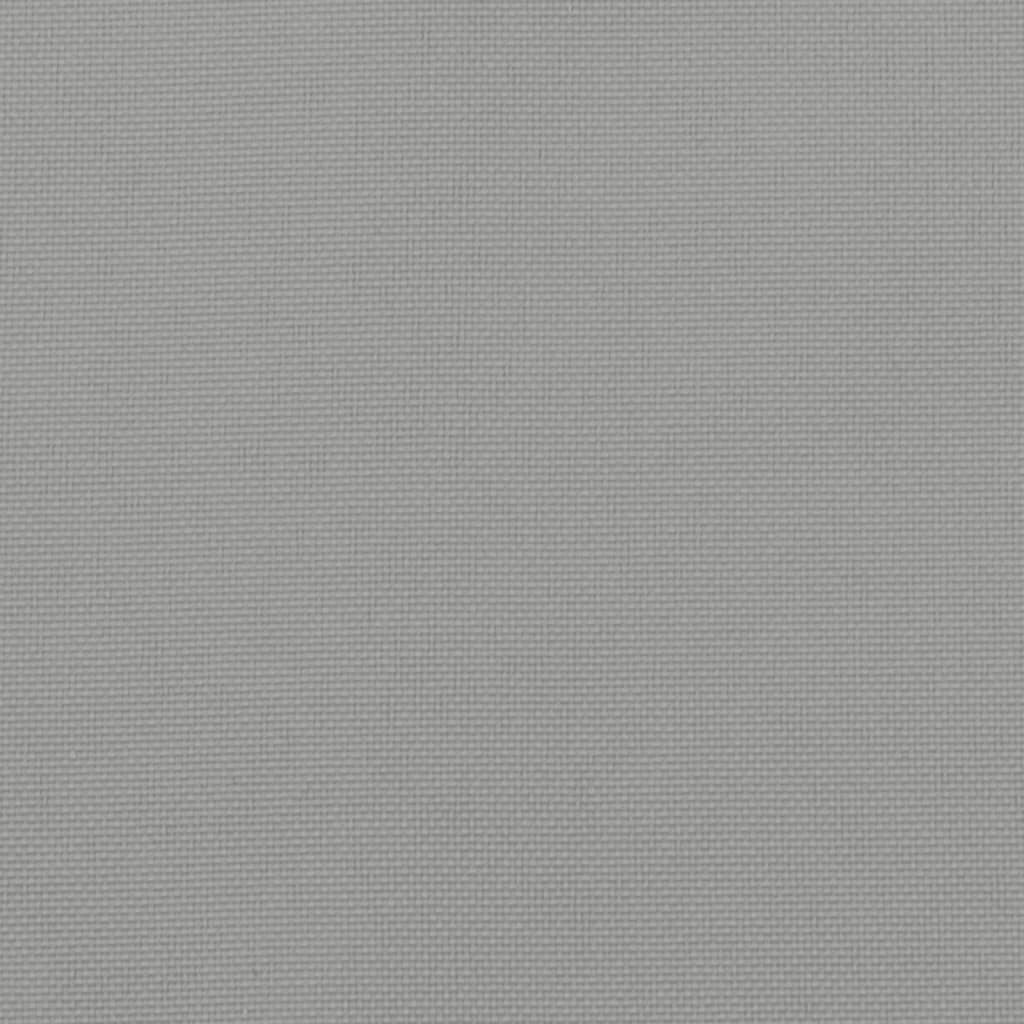 10-tlg. Garten-Sofagarnitur mit Kissen Massivholz Douglasie