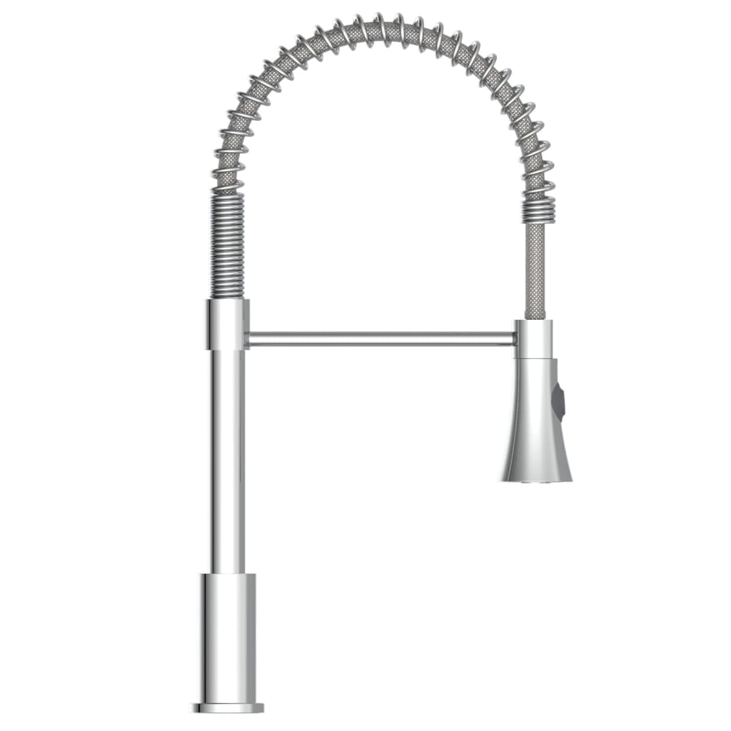 EISL kitchen faucet with spiral spring LEON chrome