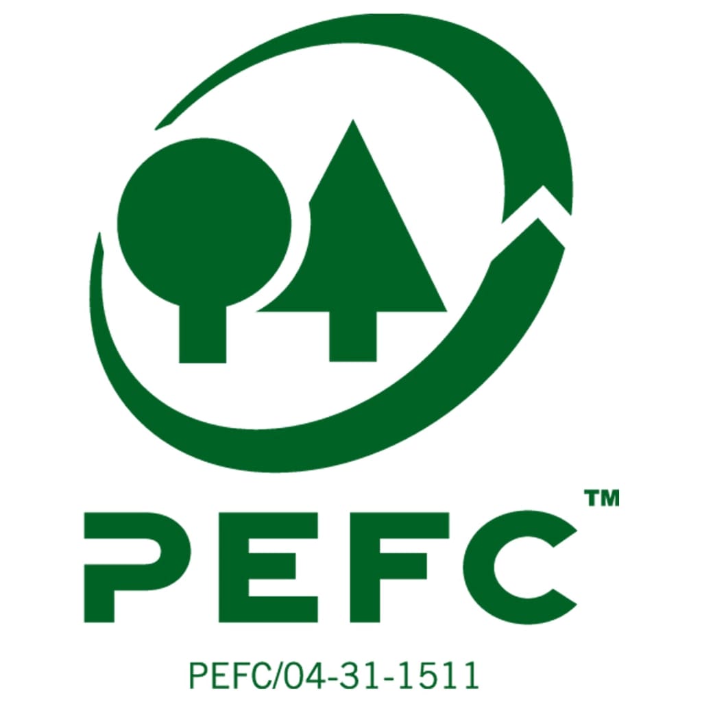 FMD Wandregal mit 8 Fächern Antik-Eiche