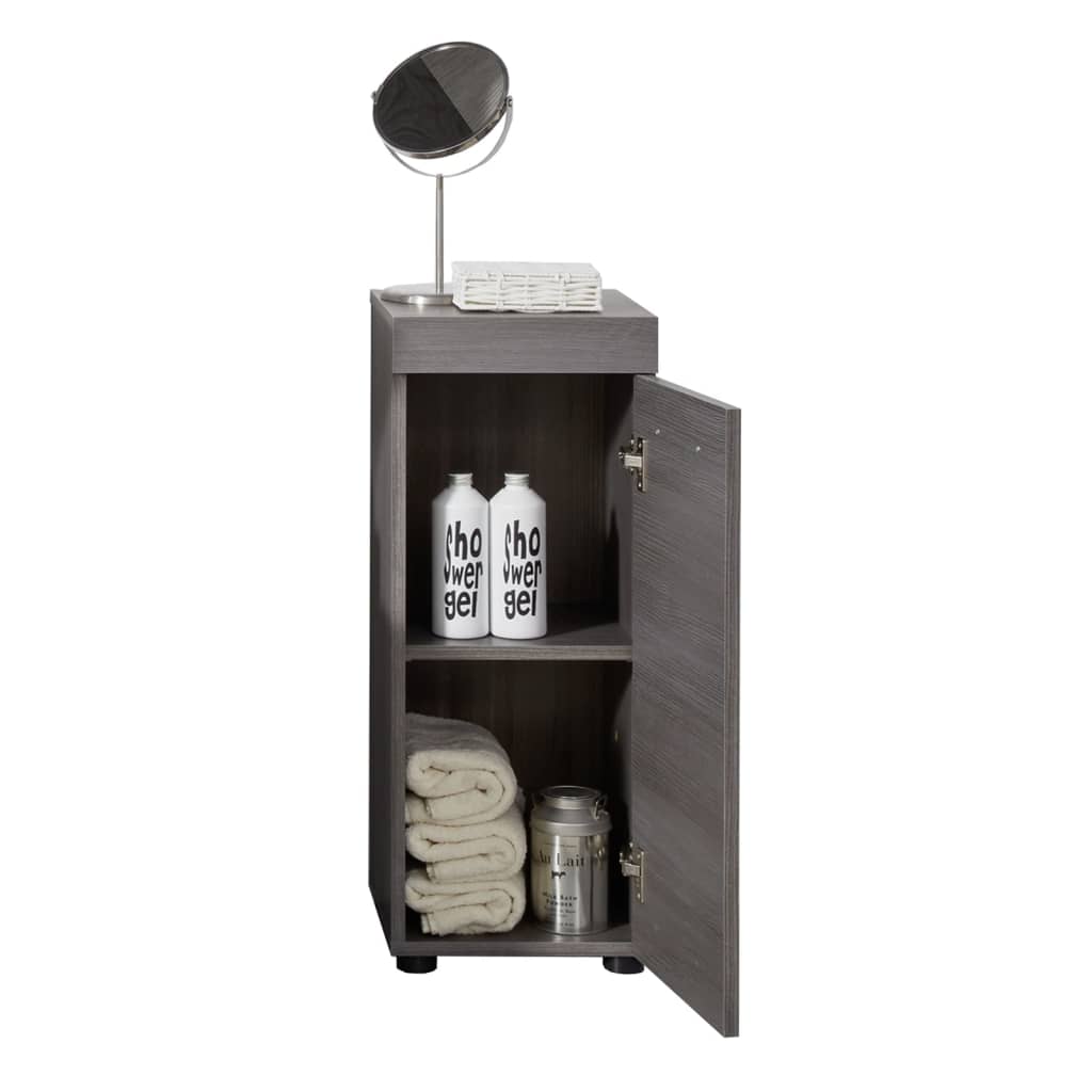 Trendteam standing cabinet Runner smoke silver