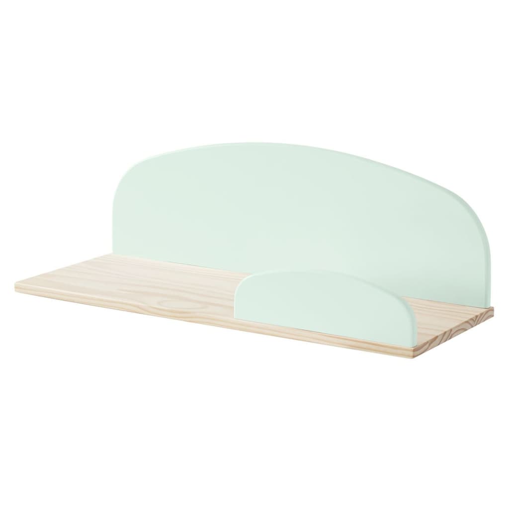 Vipack wall shelf Kiddy 65 cm wood mint green