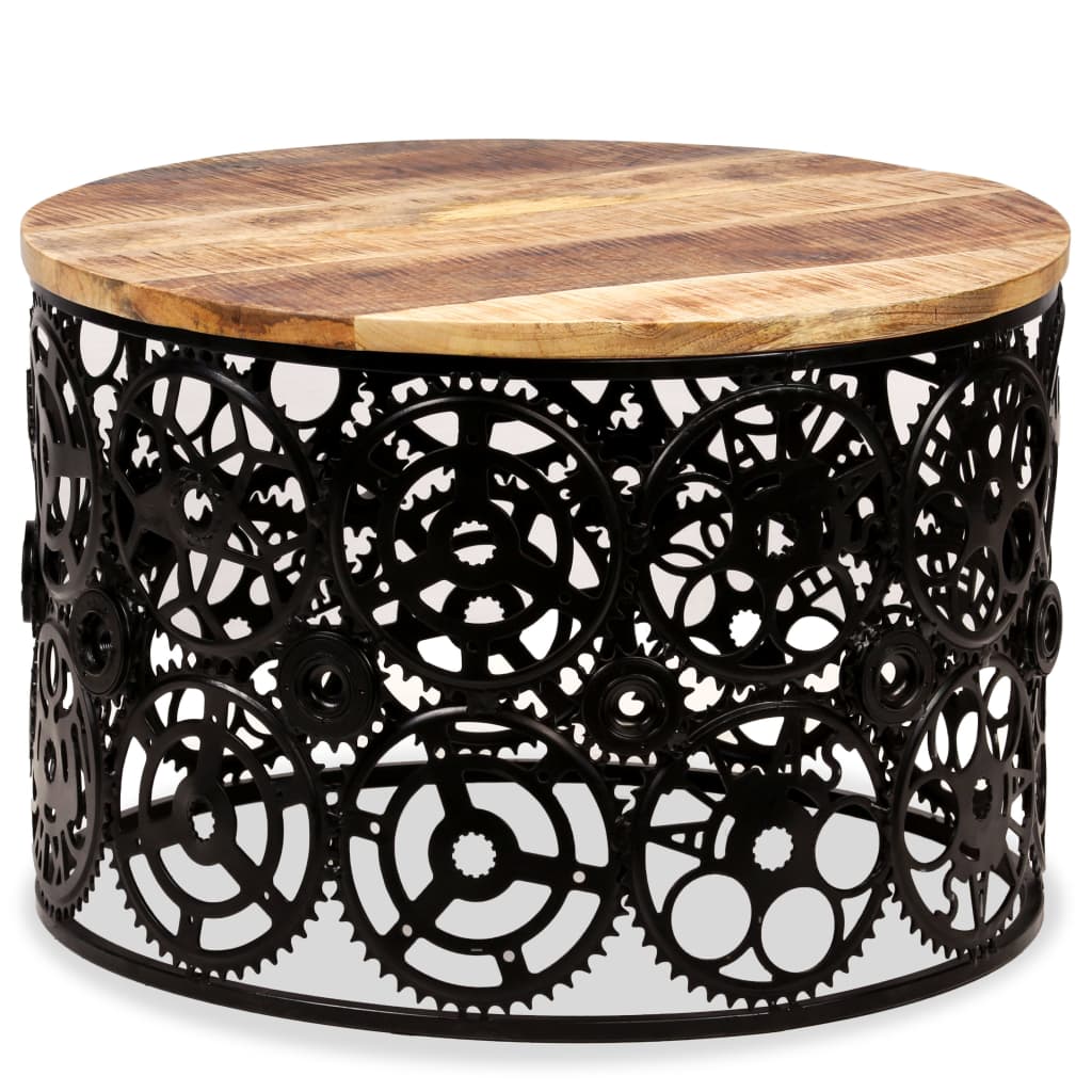 Couchtisch Massivholz Mango 60x40 cm