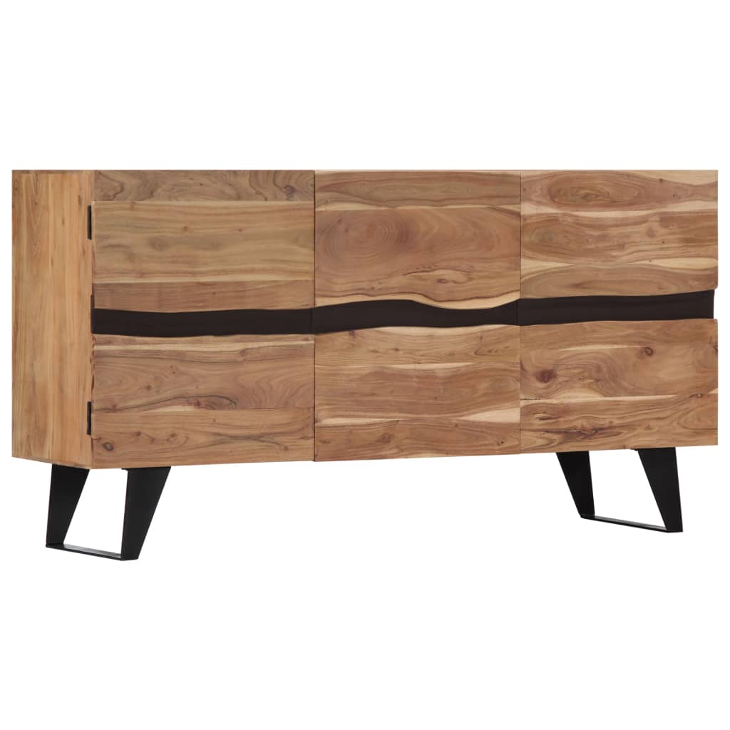 Sideboard 150x40x79 cm Massivholz Akazie