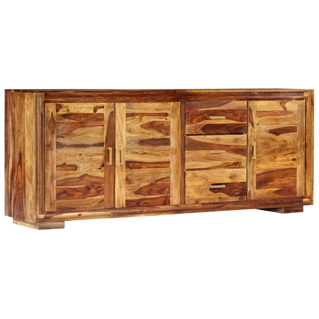 Sideboard 200x40x80 cm Massivholz