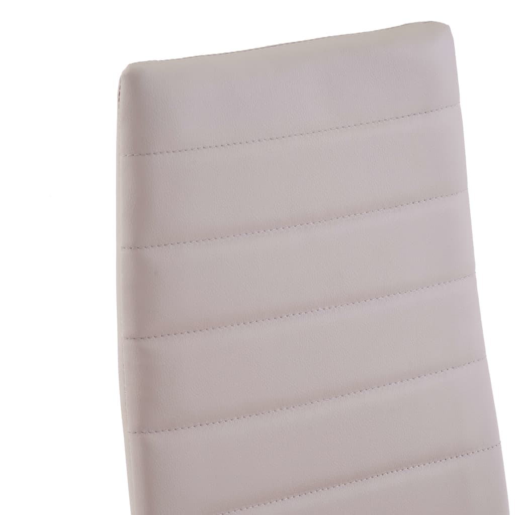 5-piece dining set cappuccino brown