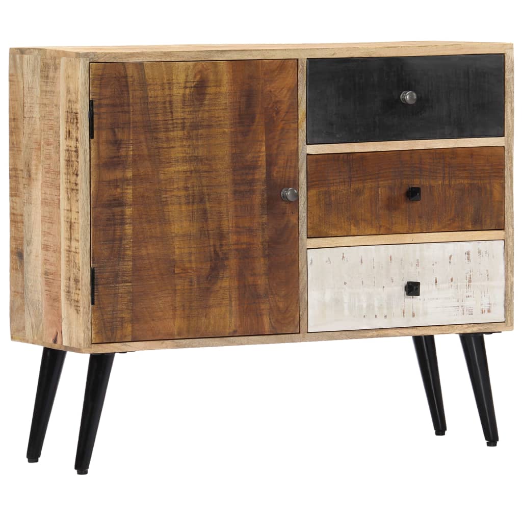 Sideboard 88×30×73 cm solid mango wood