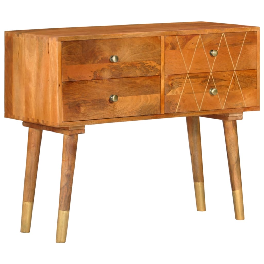 Sideboard 85×40×70 cm solid mango wood