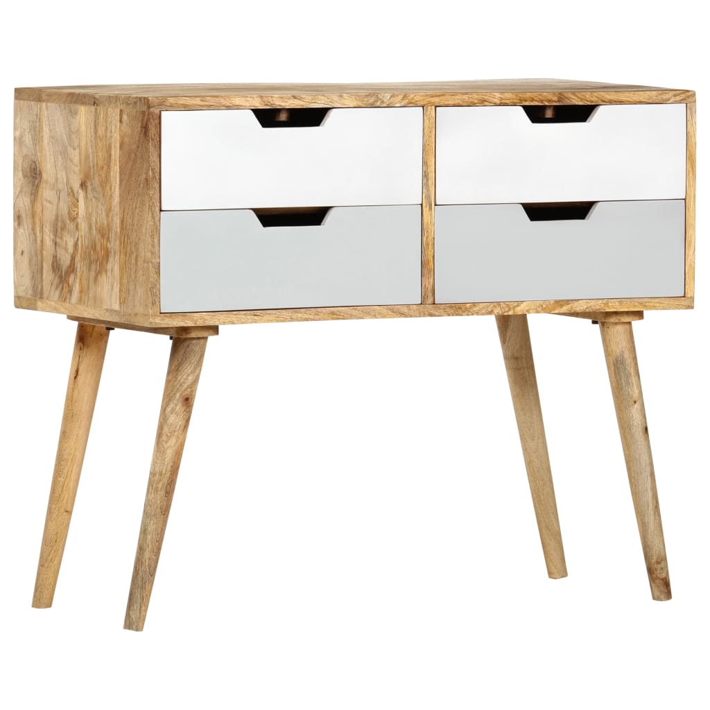 Sideboard 85 x 40 x 71 cm solid mango wood