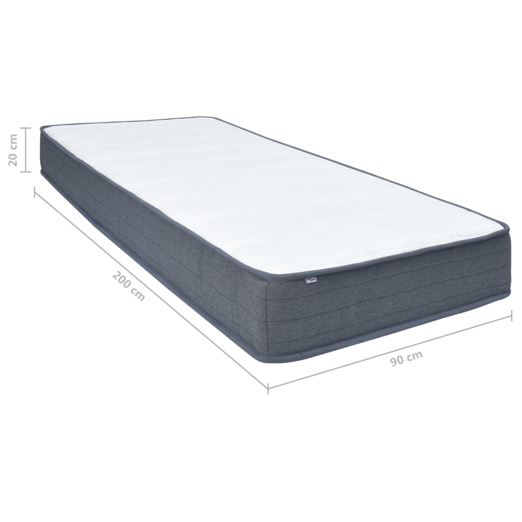 Box spring madrac za krevet 200 x 90 x 20 cm