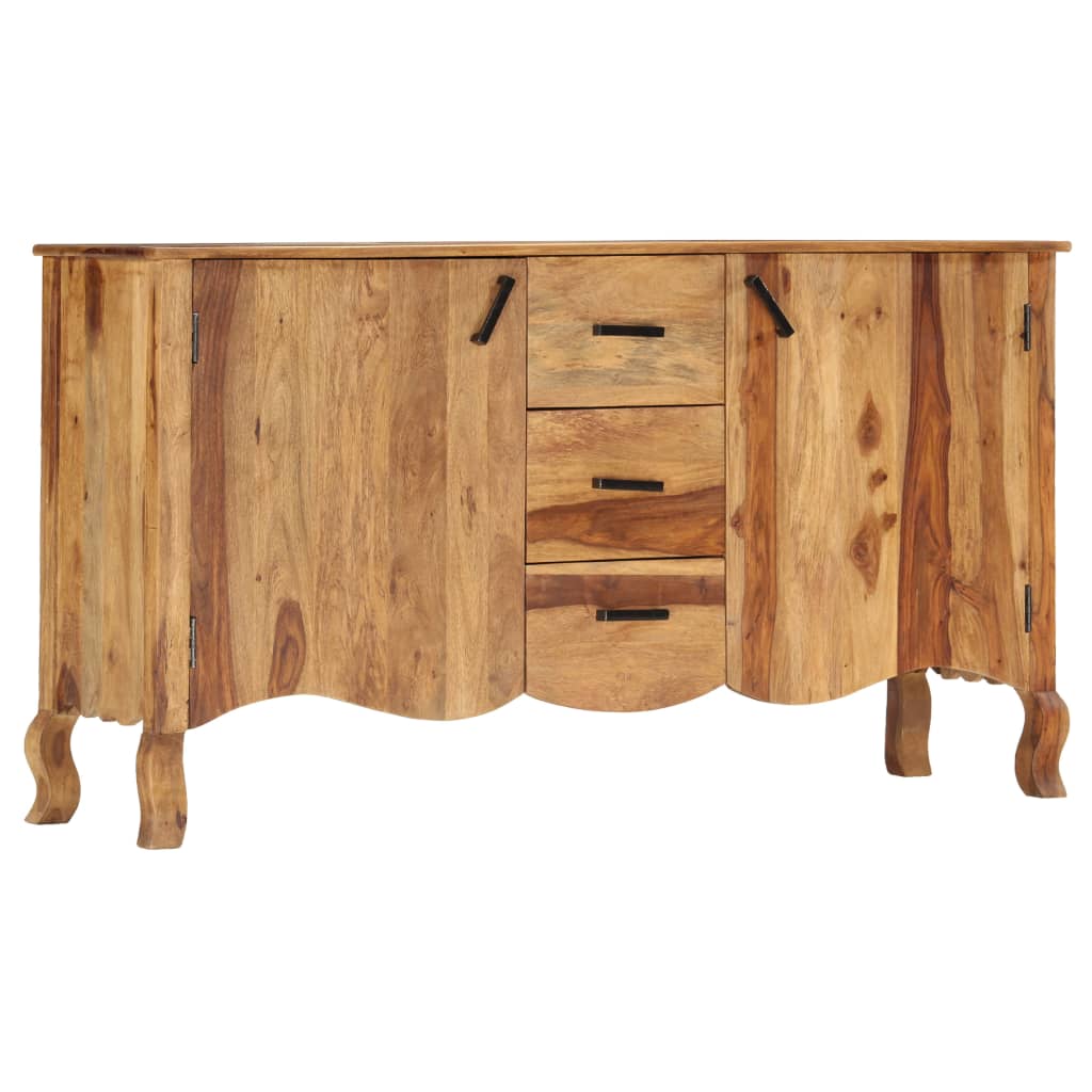 Sideboard 145x40x80 cm solid wood