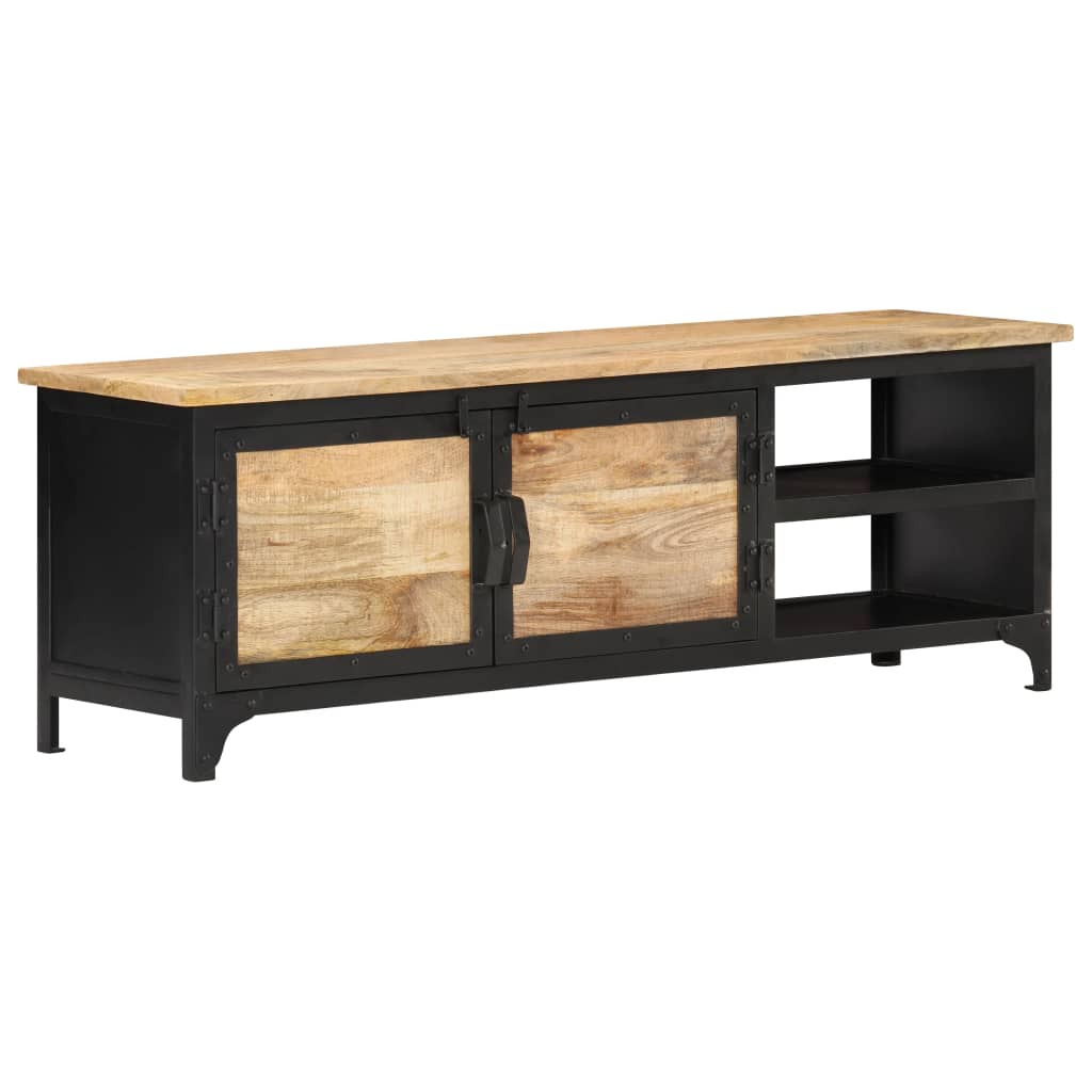 TV-Schrank 120×30×40 cm Mango-Massivholz