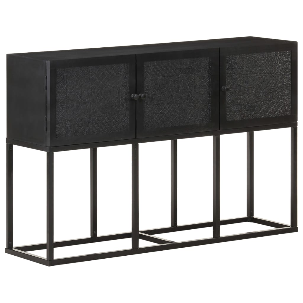 Sideboard 115x30x76 cm mango solid wood