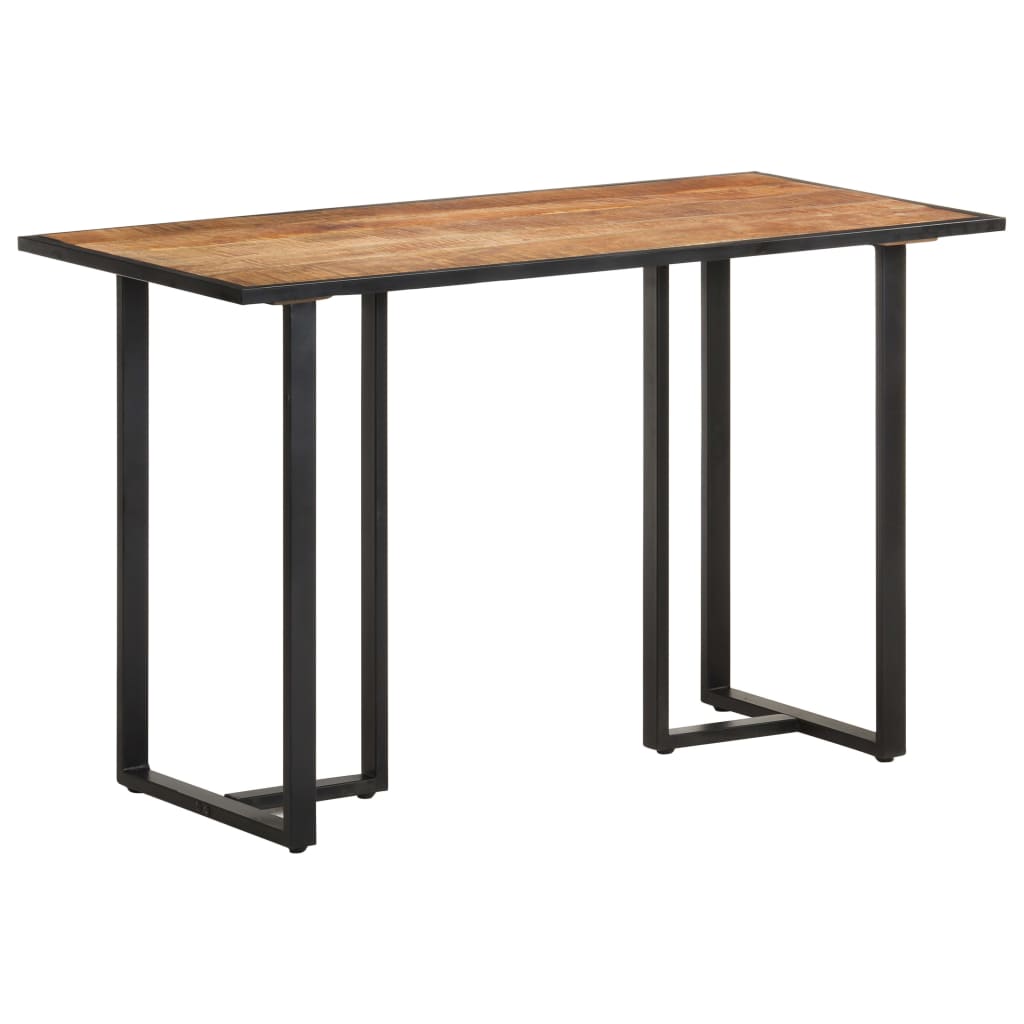 Dining table 120 cm rough mango wood