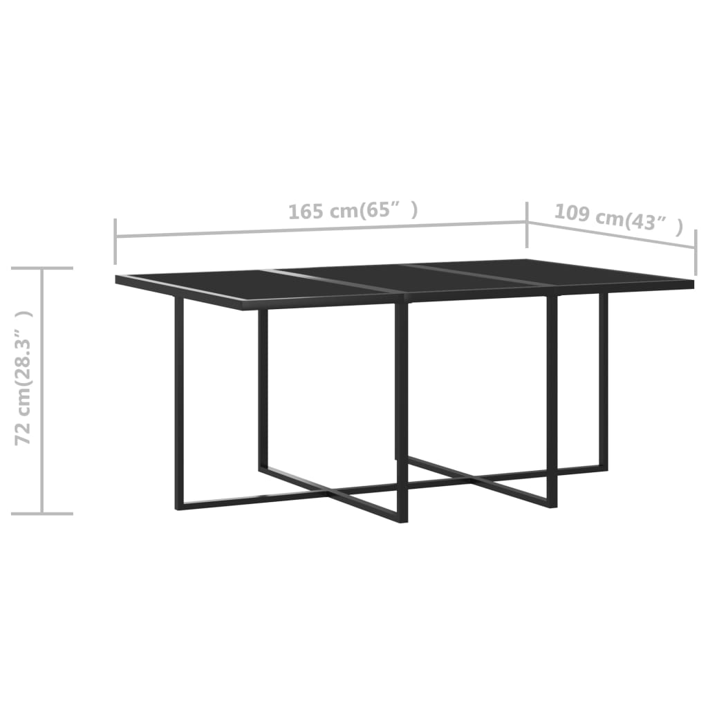 7 kom. Vrtna blagovaonska garnitura s jastucima od poliratana u sivoj boji