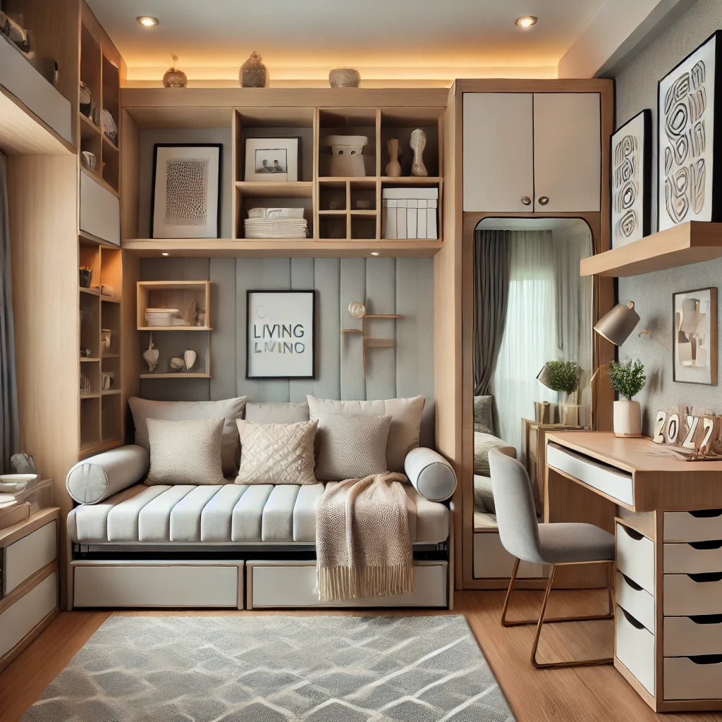 Einrichtungstipps für kleine Räume von Olivers Living