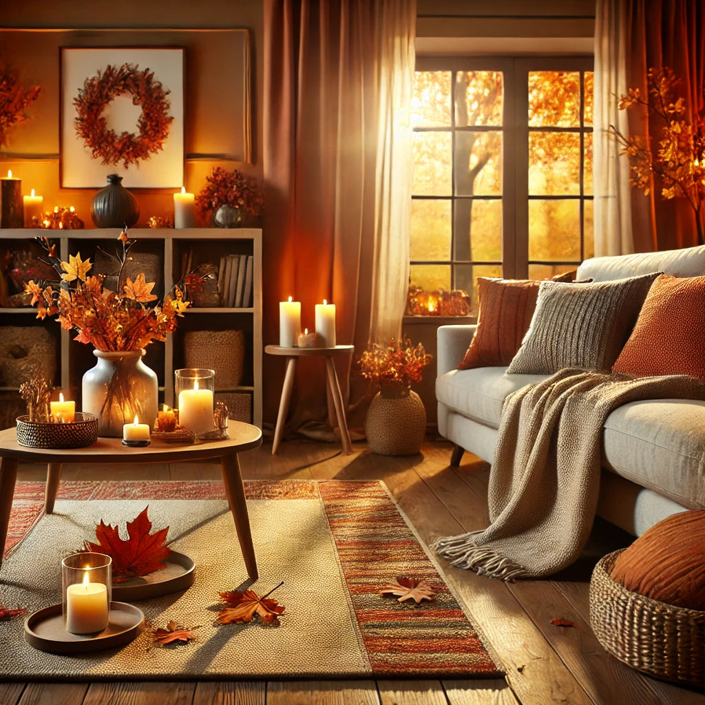 Herbst-Tipps für dein Zuhause und den Garten – Gemütlich und Fit durch den Herbst