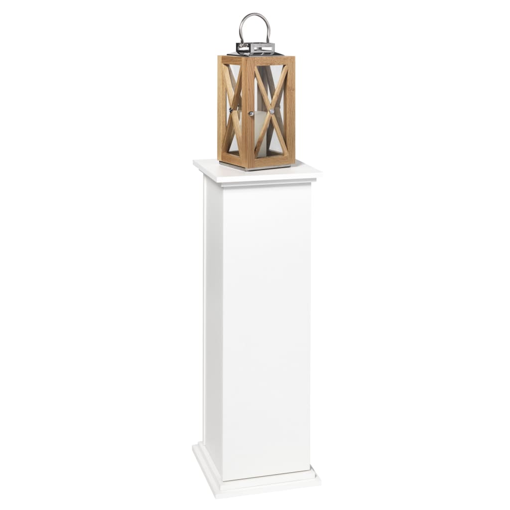 FMD side table with door 88.5 cm white