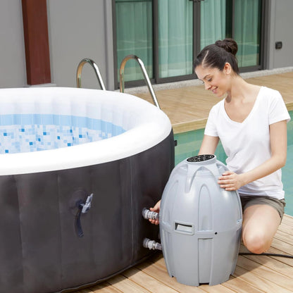 Bestway Lay-Z-Spa Whirlpool Miami Air Jet Aufblasbar