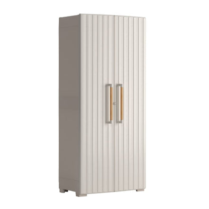 Keter Mehrzweckschrank Groove Beige und Sandfarben