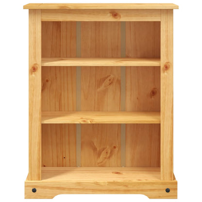 Bücherschrank 3 Fächer Mexiko-Stil Kiefernholz 81x29x100 cm