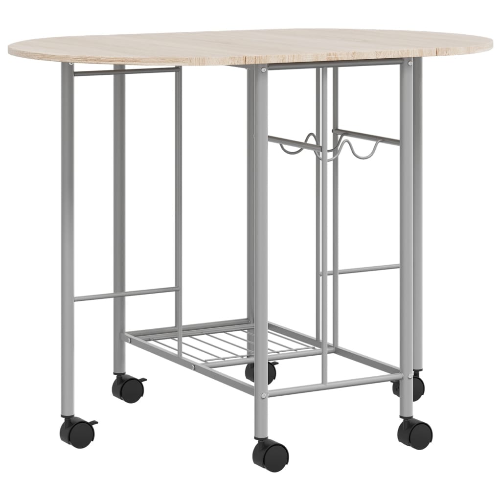 Blagovaonski stol na rasklapanje od pet dijelova medijapana