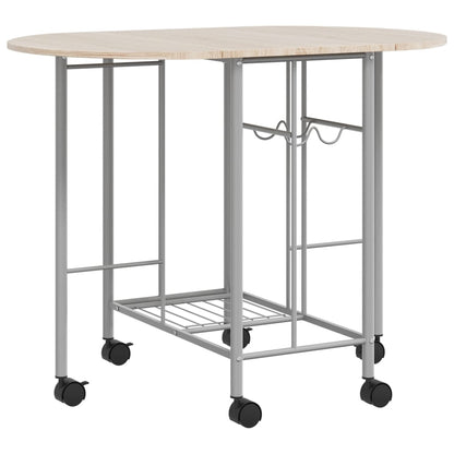 Blagovaonski stol na rasklapanje od pet dijelova medijapana