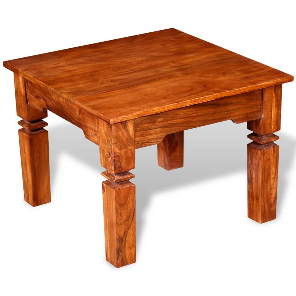 Couchtisch Massivholz 60x60x45 cm