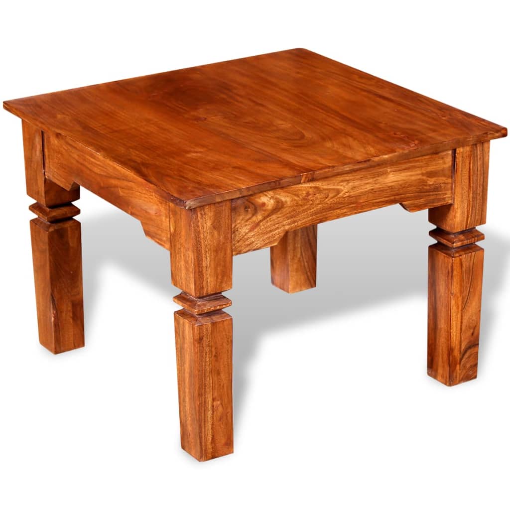 Couchtisch Massivholz 60x60x45 cm