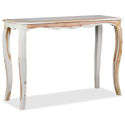 Console table solid wood 110 x 40 x 76 cm