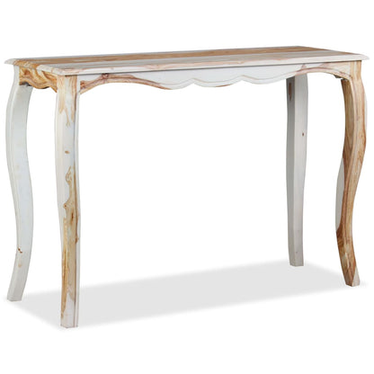 Console table solid wood 110 x 40 x 76 cm