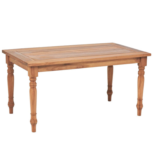 Batavia Couchtisch Kolonialstil Teak 90 x 50 x 45 cm