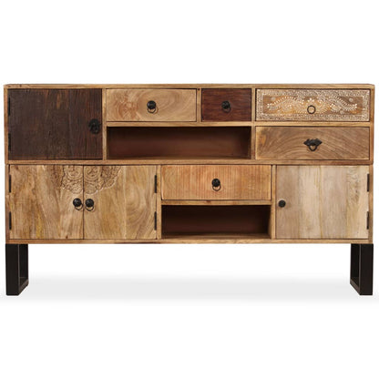 Sideboard Mango Massivholz 140x30x80 cm