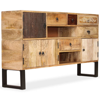 Sideboard Mango Massivholz 140x30x80 cm