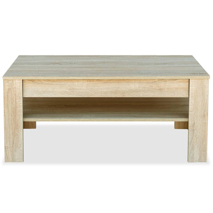 Couchtisch Holzwerkstoff 110x65x48 cm Eiche