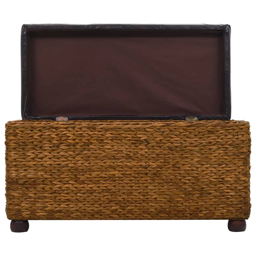 Bench set 2-piece seagrass brown