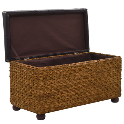 Bench set 2-piece seagrass brown