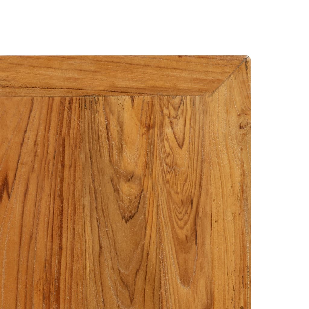 Bartisch Recyceltes Massivholz Teak 60x60x107 cm