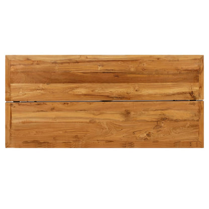 Bartisch Recyceltes Massivholz Teak 150x70x106 cm