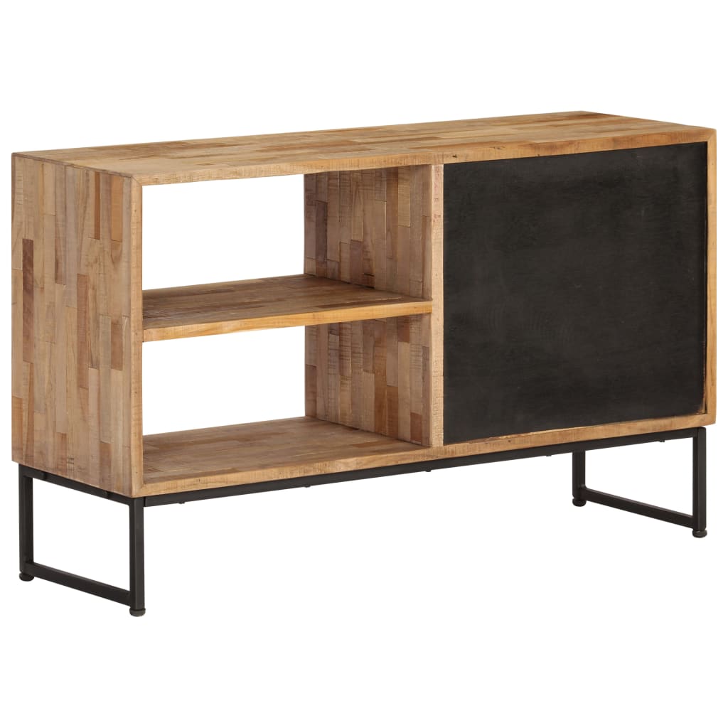 TV-Schrank Recyceltes Teakholz 90x30x55 cm