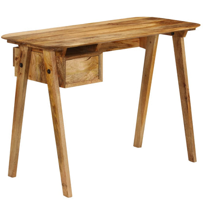 Desk 110x50x76 cm mango solid wood