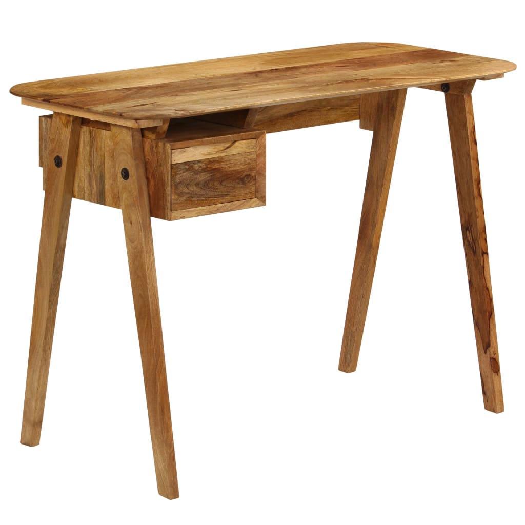 Desk 110x50x76 cm mango solid wood