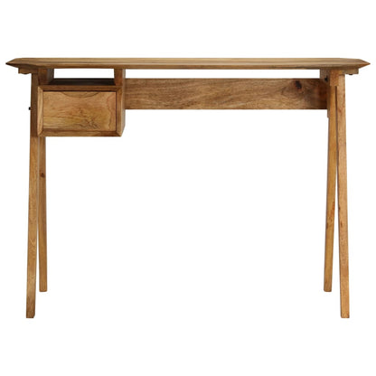 Desk 110x50x76 cm mango solid wood