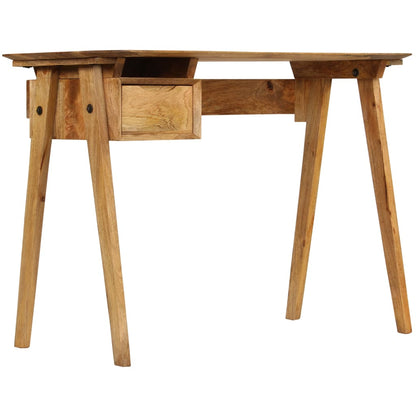 Desk 110x50x76 cm mango solid wood