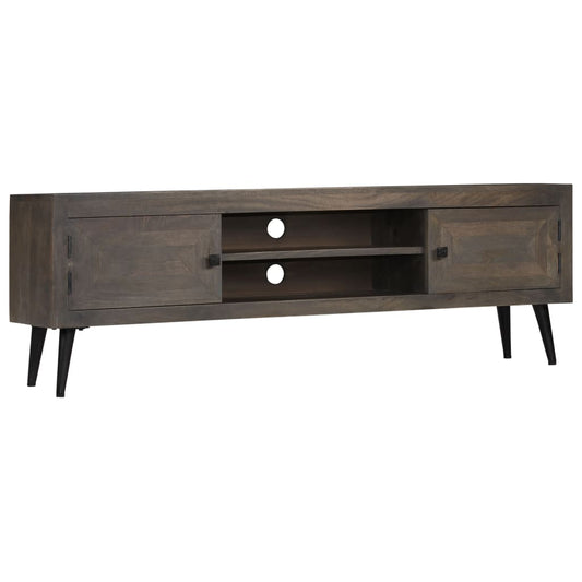 TV-Schrank Massivholz Mango 140x30x45 cm