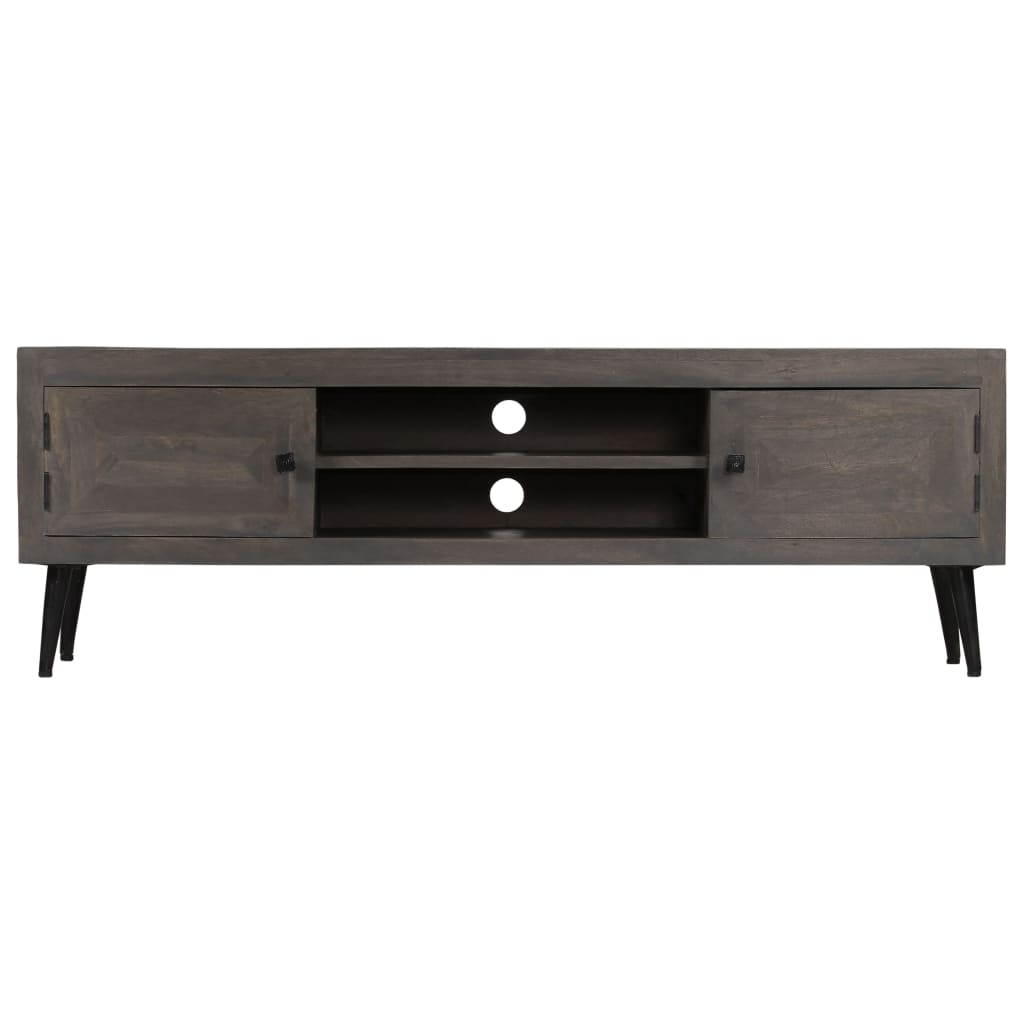 TV-Schrank Massivholz Mango 140x30x45 cm