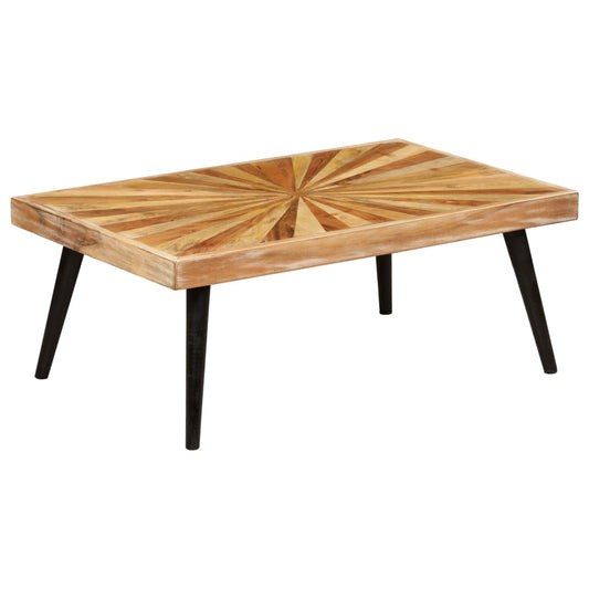 Couchtisch Massivholz Mango 90x55x36 cm